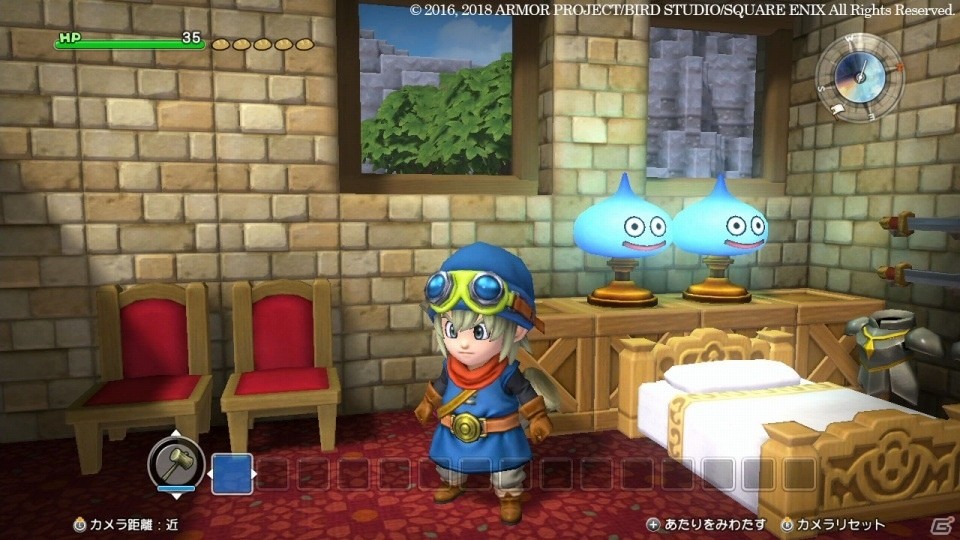 Nintendo Switch「ドラゴンクエストビルダーズ アレフガルドを復活せよ」本日発売―“ブロック”で表現された広大なアレフガルドの世界を自由に冒険しよう！の画像3