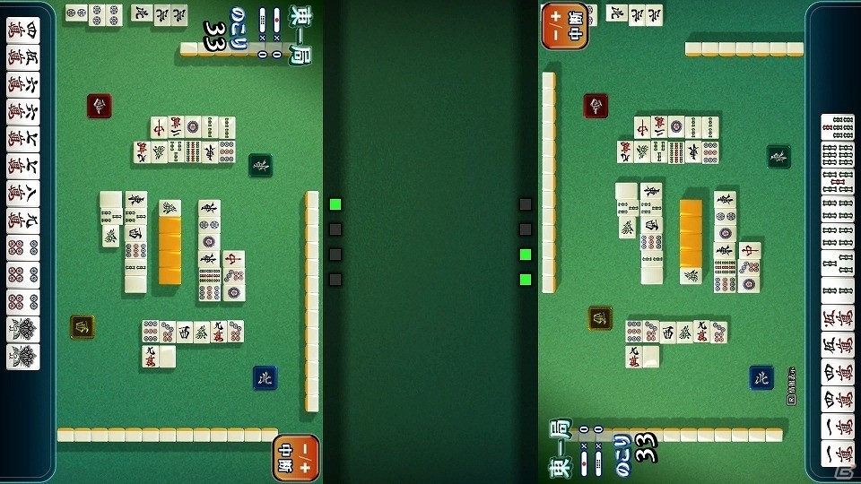 1コインで遊べるお手軽麻雀ゲーム「HANDY 麻雀」が3月8日Nintendo Switchに登場！本体1台で2人対局も可能の画像4