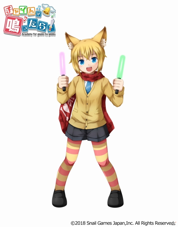 ヲタク×RPG「チャイムが鳴ったら！」の事前登録受付が開始！剣と魔法の世界に憧れる生徒たちが冒険世界を夢見て綴る学園生活RPGの画像10