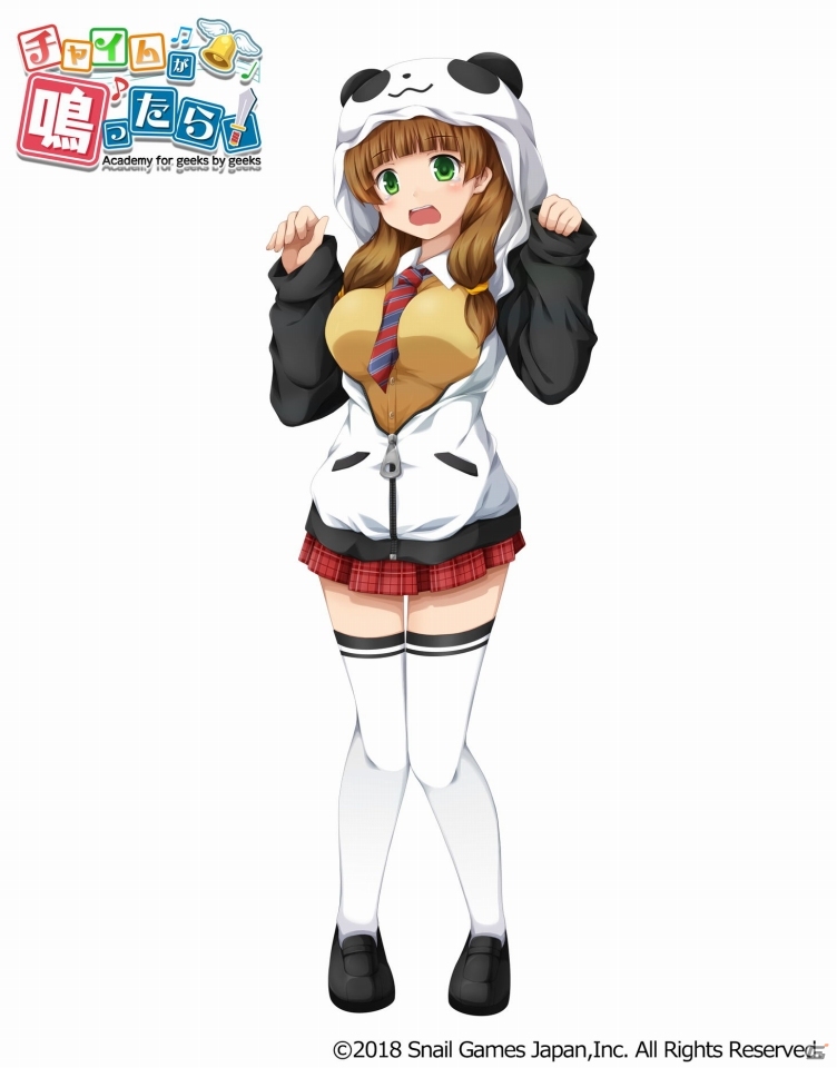 ヲタク×RPG「チャイムが鳴ったら！」の事前登録受付が開始！剣と魔法の世界に憧れる生徒たちが冒険世界を夢見て綴る学園生活RPGの画像9