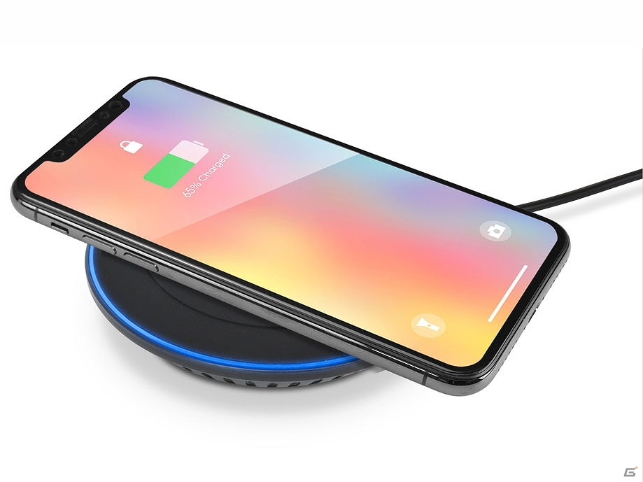 スマホやゲーム周辺機器が1つのボードでワイヤレス充電可能！「置きラク充電ボード」が発売の画像4