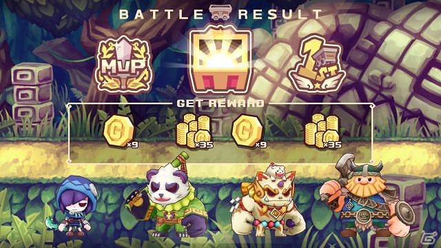 トロッコに乗って最大6人でリアルタイム争奪バトル！「LINE トロッコウォーズ」の事前登録受付がスタートの画像4