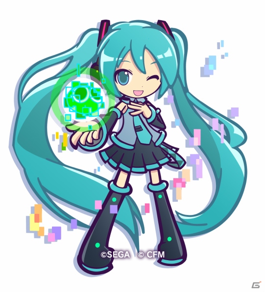 「ぷよぷよ!!クエスト」と「初音ミク」のコラボイベントが3月9日にスタート！「Packaged」などの人気楽曲が登場＆コラボオリジナル楽曲もの画像2