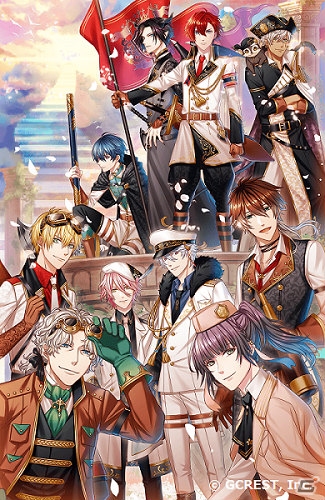 iOS/Android「夢王国と眠れる100人の王子様」3周年を記念したキービジュアルが公開！LINE公式スタンプ第2弾も販売開始の画像1