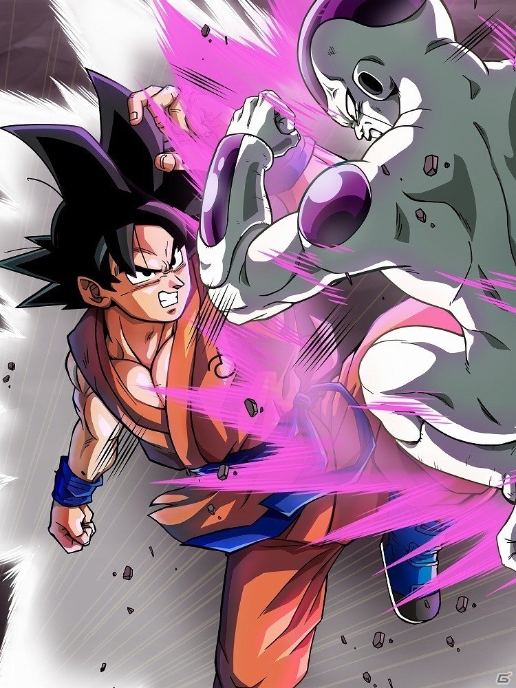 「ドラゴンボールZ ブッチギリマッチ」事前登録者数が15万人を突破！公式Twitterにて孫悟空の動画も公開の画像4