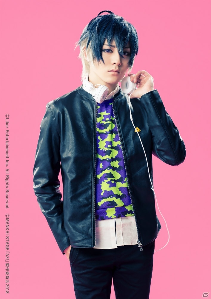 「MANKAI STAGE『A3!』～SPRING & SUMMER 2018～」第2弾ソロビジュアル＆キャストコメントが到着！の画像1