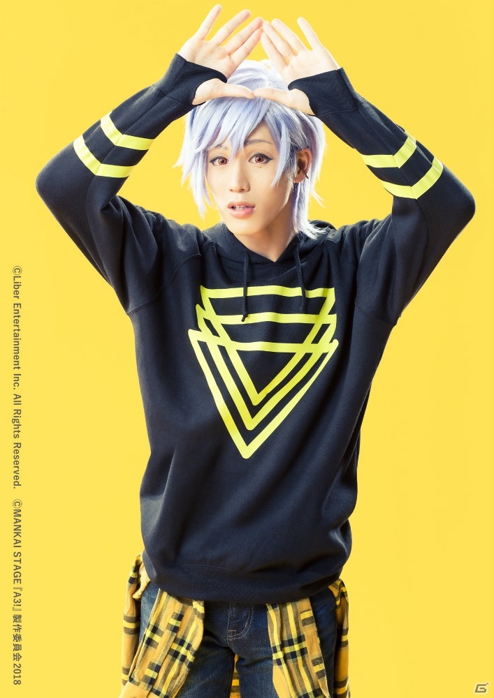 「MANKAI STAGE『A3!』～SPRING & SUMMER 2018～」第2弾ソロビジュアル＆キャストコメントが到着！の画像2