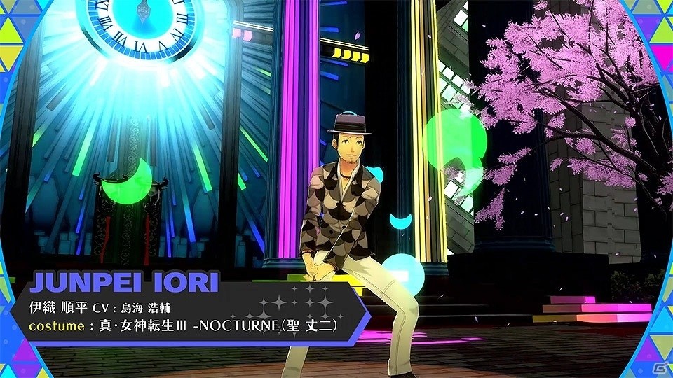 「ペルソナ5 ダンシング・スターナイト」「ペルソナ3 ダンシング・ムーンナイト」アトラスセレクションDLCの紹介動画が公開！の画像2