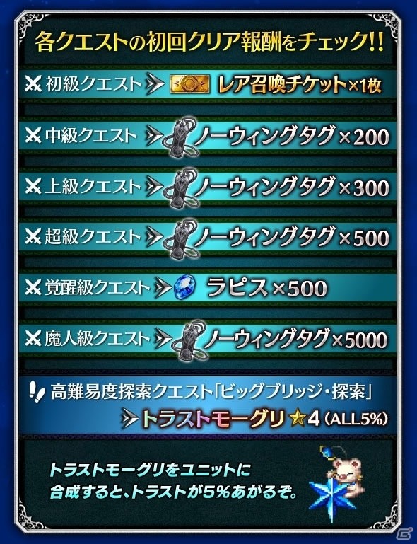 「ファイナルファンタジー ブレイブエクスヴィアス」全世界3000万ダウンロード突破！記念キャンペーンが開催の画像11