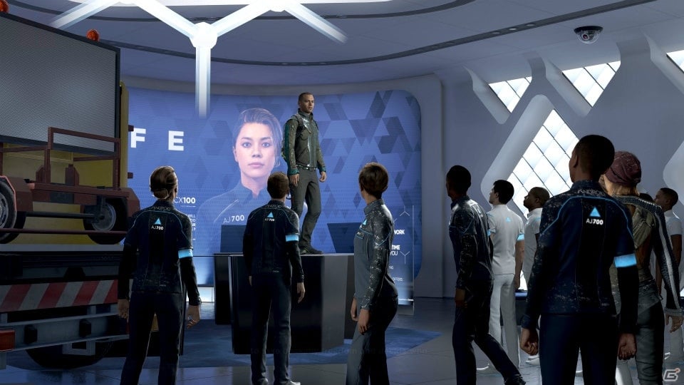 PS4「Detroit: Become Human」5月25日に発売決定！商品仕様が公開、PS Storeでの予約もスタートの画像7