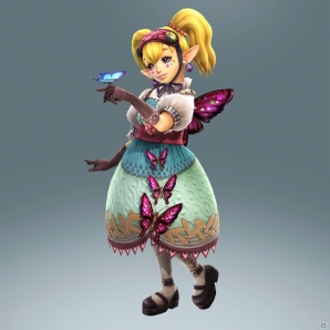 Switch「ゼルダ無双 ハイラルオールスターズ DX」新たにミドナを含む5キャラクターのプロフィールを紹介！3D化された「マイフェアリー」の内容もチェックの画像3