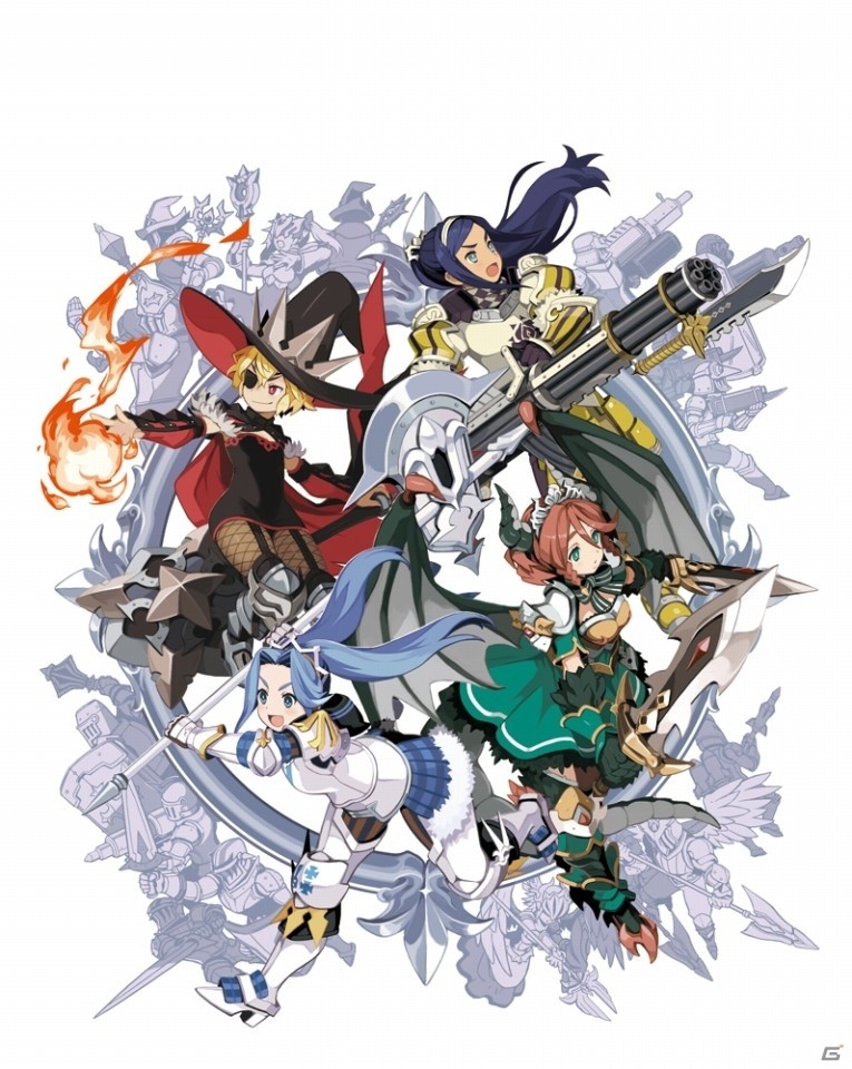 「あなたの四騎姫教導譚」直筆サインやオリジナルグッズが当たる発売記念抽選会が実施！の画像1