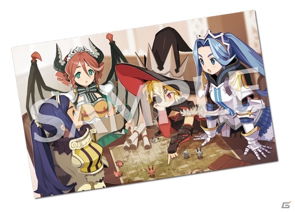 「あなたの四騎姫教導譚」直筆サインやオリジナルグッズが当たる発売記念抽選会が実施！の画像5