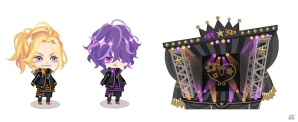 「DAME×PRINCE」がロックバンド「BREAKERZ」とコラボ決定！ゲーム内にメンバーの録り下ろしボイス付きキャラが登場の画像4