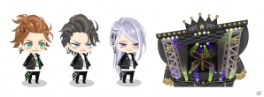 「DAME×PRINCE」がロックバンド「BREAKERZ」とコラボ決定！ゲーム内にメンバーの録り下ろしボイス付きキャラが登場の画像5