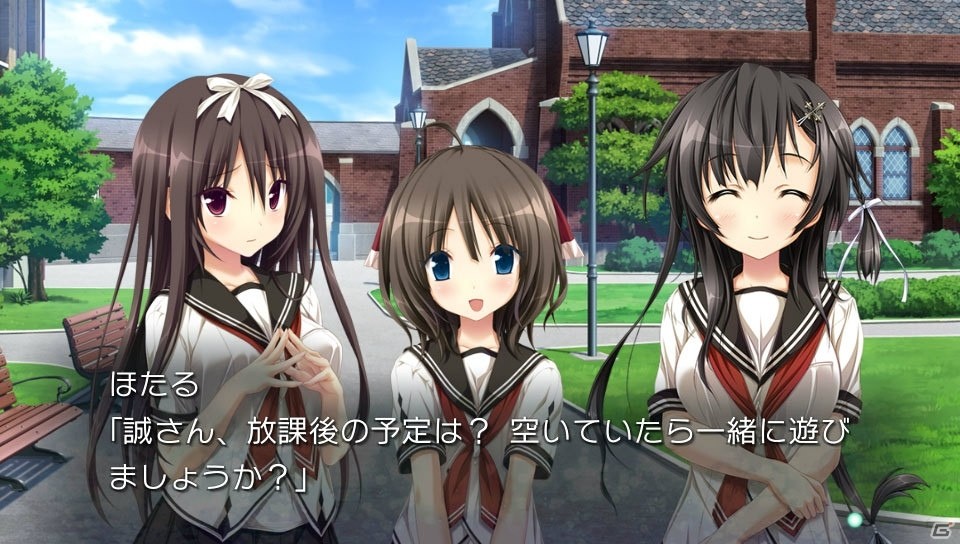 言葉が紡ぐ、絆のアドベンチャー「アマツツミ」がPS Vitaで5月17日に発売―新たな描き下ろしビジュアルが追加の画像8