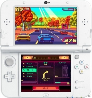 気分は80年代！16＆32ビット時代のレースゲームを思い出す3DS「80's OVERDRIVE」が3月14日に配信決定の画像3