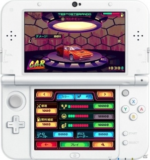 気分は80年代！16＆32ビット時代のレースゲームを思い出す3DS「80's OVERDRIVE」が3月14日に配信決定の画像5