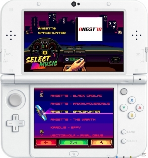 気分は80年代！16＆32ビット時代のレースゲームを思い出す3DS「80's OVERDRIVE」が3月14日に配信決定の画像8