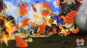 PS4/PS Vita「銀魂乱舞」有料DLC第1弾よりアシストキャラクター「パンデモニウム」の紹介PVが公開！の画像4