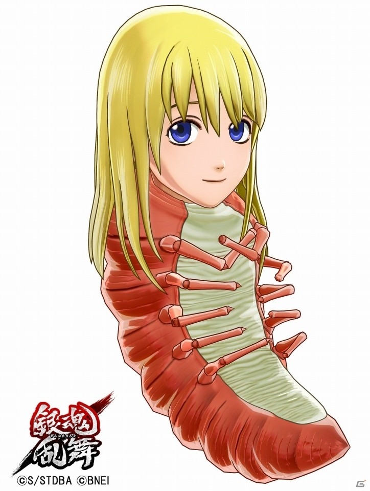 PS4/PS Vita「銀魂乱舞」有料DLC第1弾よりアシストキャラクター「パンデモニウム」の紹介PVが公開！の画像5