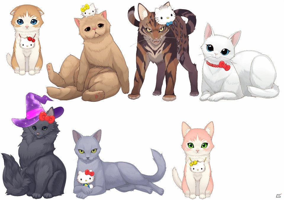 iOS/Android「ねこ島日記」ハローキティとのコラボ企画第2弾が開催！「ディアダニエル」ランキングイベントが開催の画像3