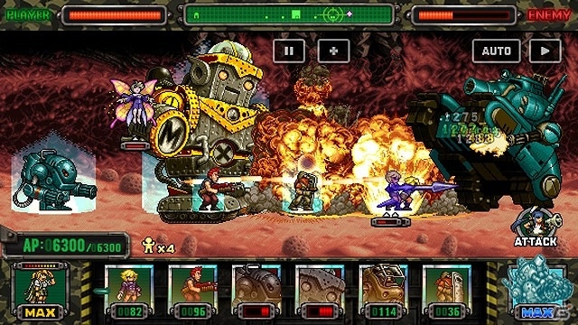 iOS/Android「メタルスラッグ アタック」イベント「BUTTERFLY DISASTER」が開催！フェーデルン・メツェライも登場の画像2