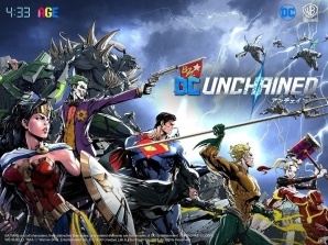 スーパーマンやバットマンなどDCコミックスのヒーローが闘う「DC アンチェインド」iOS/Android向けに事前登録を開始！の画像1