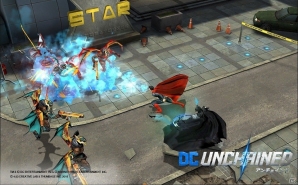 スーパーマンやバットマンなどDCコミックスのヒーローが闘う「DC アンチェインド」iOS/Android向けに事前登録を開始！の画像2