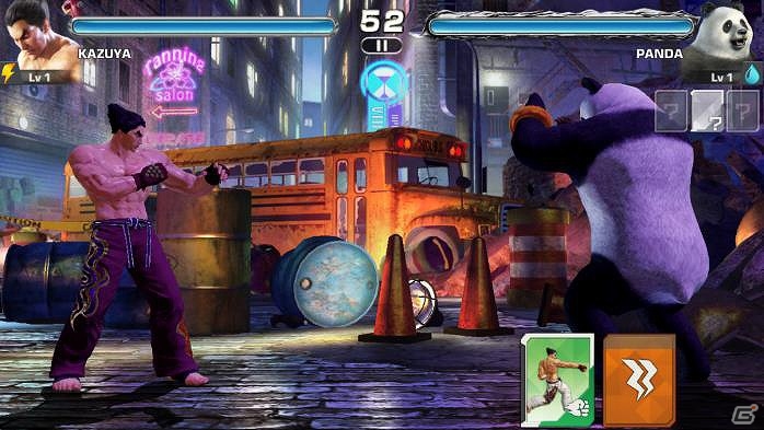 対戦格闘ゲーム「鉄拳」がiOS/Android向けに配信開始！新キャラクター「ロデオ」が全プレイヤーに配布の画像2