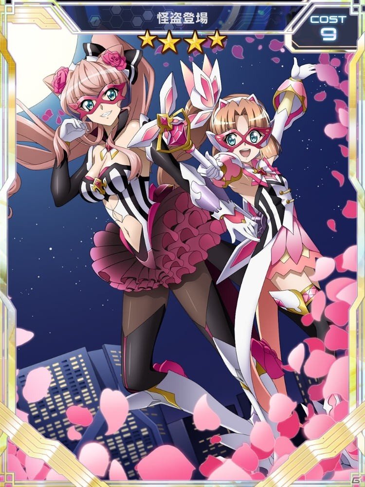 「戦姫絶唱シンフォギアXD UNLIMITED」アプリオリジナルの「怪盗型ギア」が初登場！イベント「夜空を舞う怪盗姉妹」開始の画像3