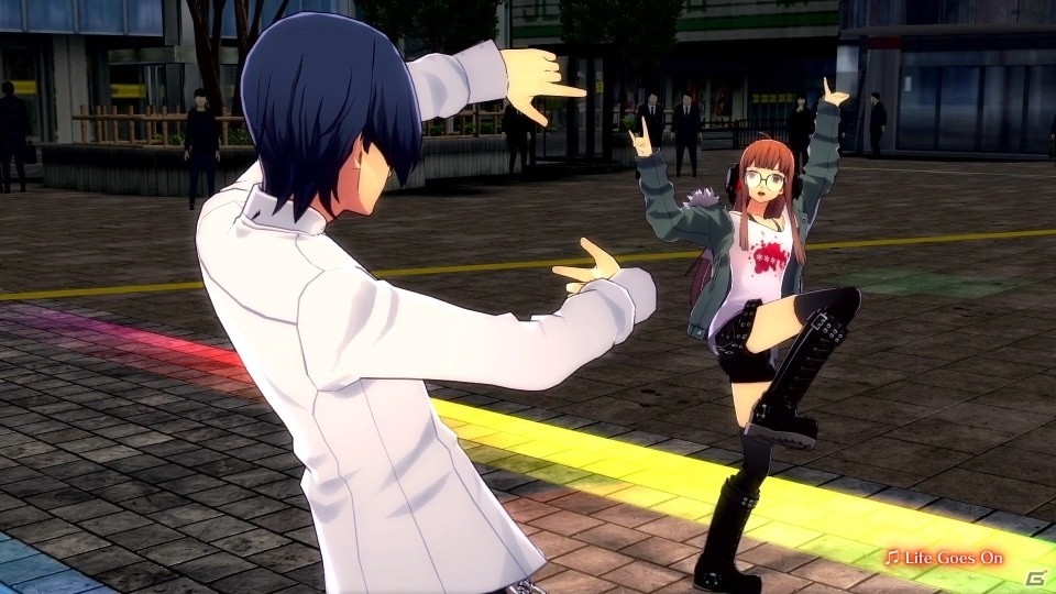 「ペルソナ5 ダンシング・スターナイト」「ペルソナ3 ダンシング・ムーンナイト」桐条美鶴＆喜多川祐介のキャラクターPVが公開！の画像14