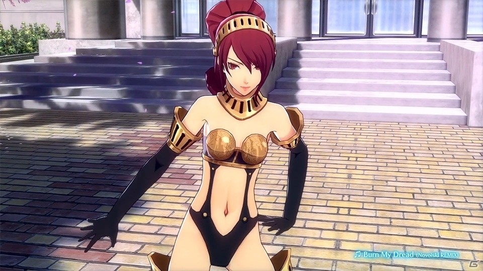 「ペルソナ5 ダンシング・スターナイト」「ペルソナ3 ダンシング・ムーンナイト」桐条美鶴＆喜多川祐介のキャラクターPVが公開！の画像5