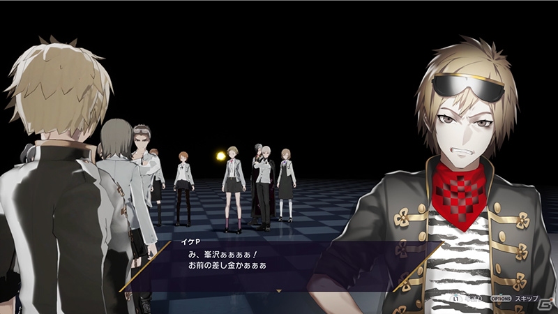 PS4「Caligula Overdose/カリギュラ オーバードーズ」覚悟と責任が求められるキャラクターシナリオが一部公開！の画像6
