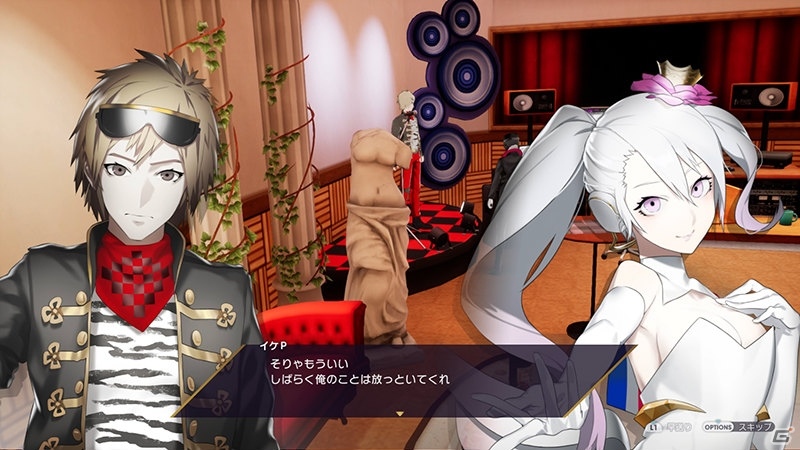 PS4「Caligula Overdose/カリギュラ オーバードーズ」覚悟と責任が求められるキャラクターシナリオが一部公開！の画像8