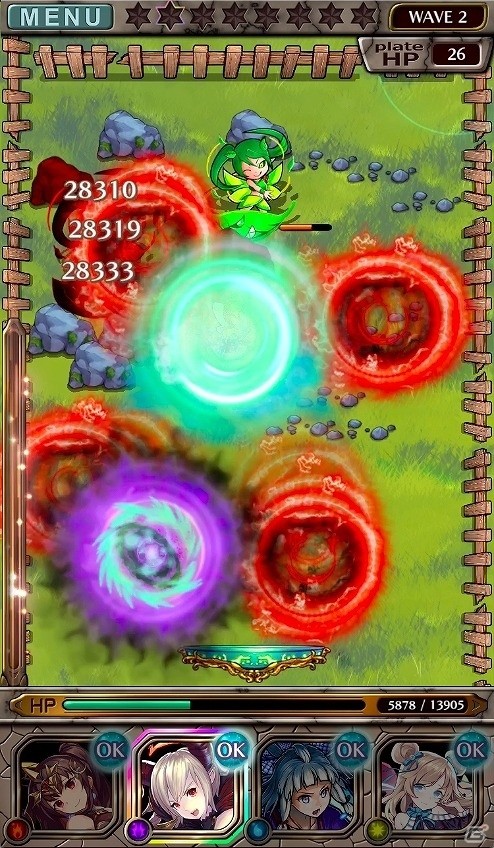 ブロック崩しRPG「ブロ崩プロジェクト」がiOS/Android向けに配信開始！10連ガチャチケット＋コア500個も配布の画像4