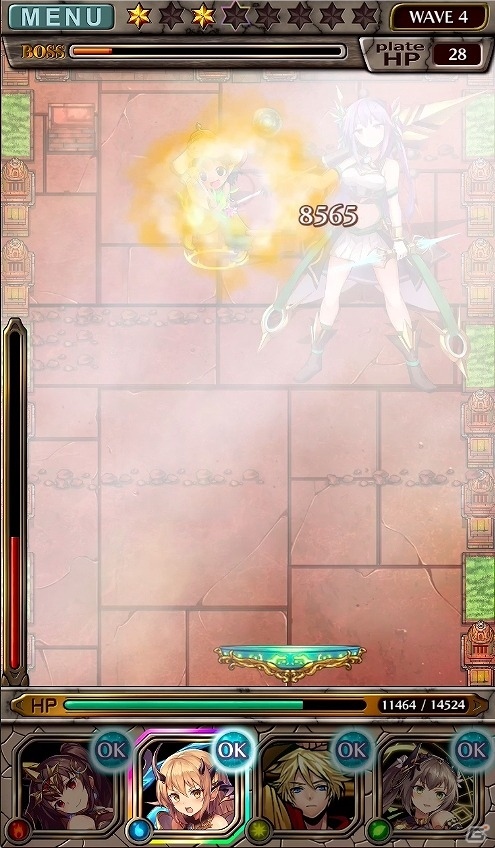 ブロック崩しRPG「ブロ崩プロジェクト」がiOS/Android向けに配信開始！10連ガチャチケット＋コア500個も配布の画像5