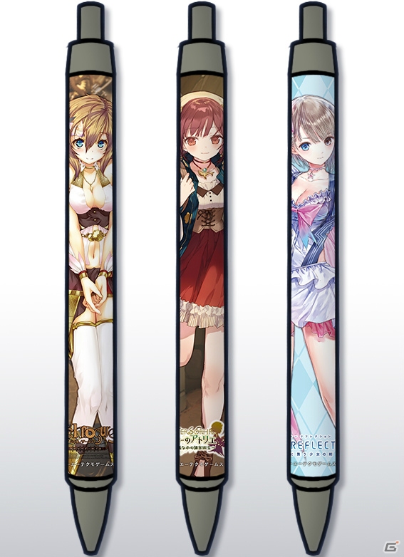 「ガストショップ春の大感謝祭 2018」開催！「アトリエ」シリーズ20周年を記念した特別グッズなどを販売の画像8