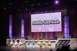 みんなでお花見しよう！デレステ3周年記念イベントの開催も告知された「アイドルマスター シンデレラガールズ劇場 すぷりんぐふぇすてぃばる 2018」DAY1レポートの画像2