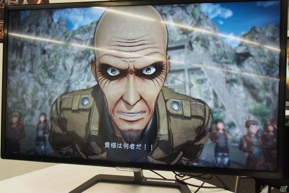 インフェルノモードの存在も明らかに！ストーリーモードの冒頭からプレイできた「進撃の巨人2」クローズド体験会の画像12