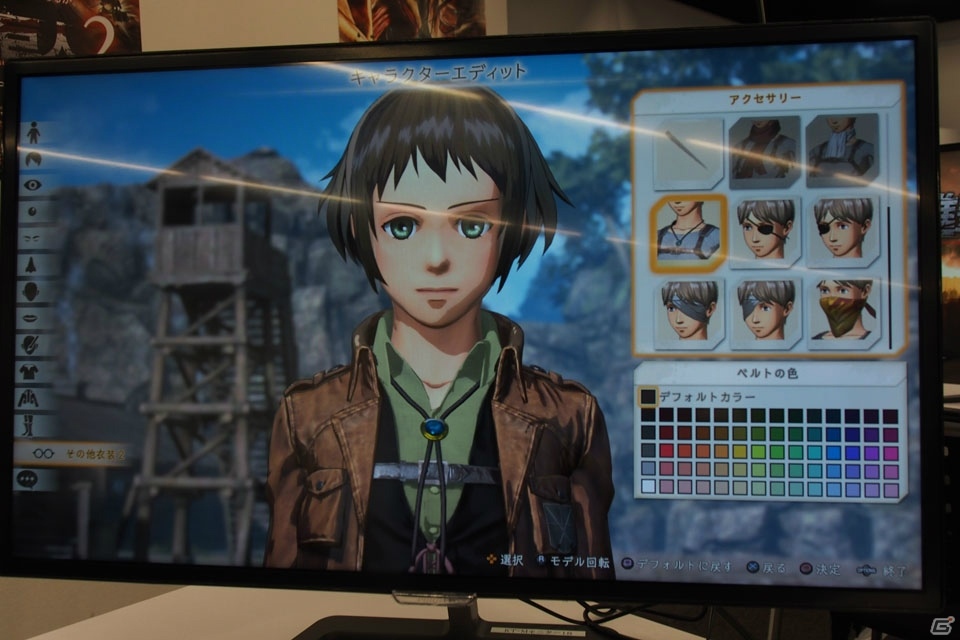 インフェルノモードの存在も明らかに！ストーリーモードの冒頭からプレイできた「進撃の巨人2」クローズド体験会の画像16