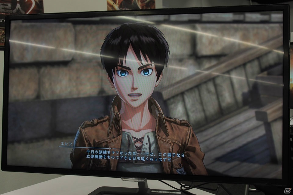 インフェルノモードの存在も明らかに！ストーリーモードの冒頭からプレイできた「進撃の巨人2」クローズド体験会の画像17