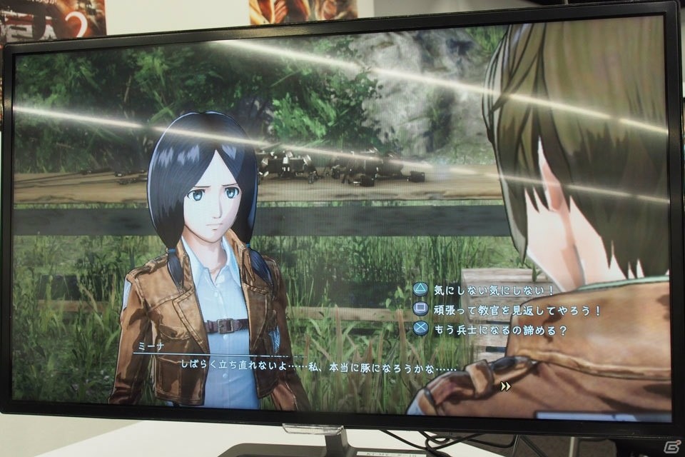 インフェルノモードの存在も明らかに！ストーリーモードの冒頭からプレイできた「進撃の巨人2」クローズド体験会の画像18