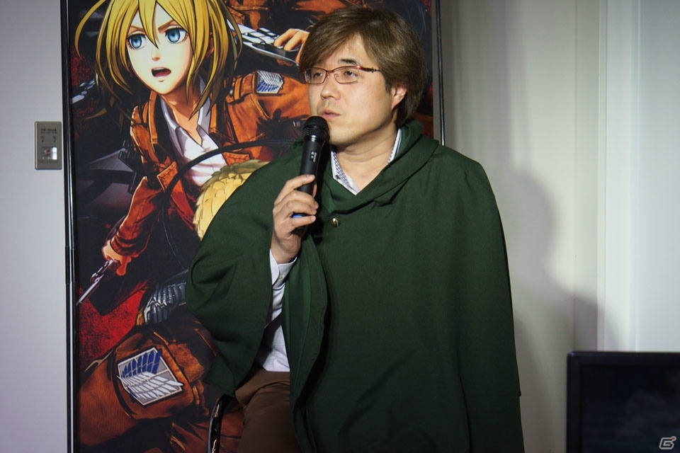 インフェルノモードの存在も明らかに！ストーリーモードの冒頭からプレイできた「進撃の巨人2」クローズド体験会の画像36