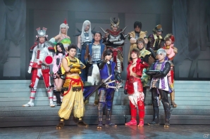 「斬劇『戦国BASARA』第六天魔王」いよいよ開幕！「斬劇『戦国BASARA』」史上、最高の悪夢――”絆”が描き出すストーリーに震えた舞台レポートをお届け！の画像1