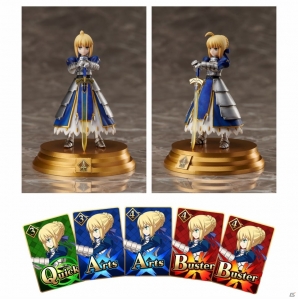 「Fate/Grand Order Duel -collection figure-」が発表！ミニフィギュアとコマンドカードを用いて遊ぶ英霊召喚ボードゲームの画像2