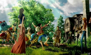 PS4「ONE PIECE WORLD SEEKER」の舞台は新世界の謎の島―自然豊かなフィールドや賑わう街並み、そしてドラマの鍵を握る“海軍拠点”を紹介の画像1