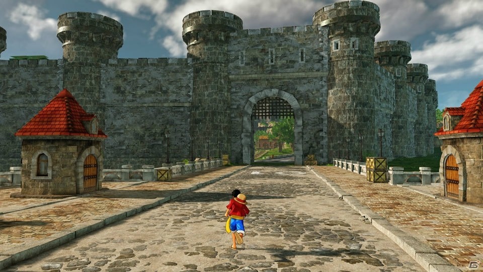 PS4「ONE PIECE WORLD SEEKER」の舞台は新世界の謎の島―自然豊かなフィールドや賑わう街並み、そしてドラマの鍵を握る“海軍拠点”を紹介の画像15