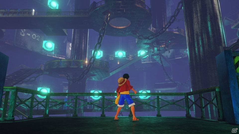 PS4「ONE PIECE WORLD SEEKER」の舞台は新世界の謎の島―自然豊かなフィールドや賑わう街並み、そしてドラマの鍵を握る“海軍拠点”を紹介の画像19