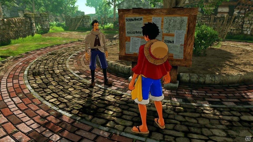 PS4「ONE PIECE WORLD SEEKER」の舞台は新世界の謎の島―自然豊かなフィールドや賑わう街並み、そしてドラマの鍵を握る“海軍拠点”を紹介の画像29